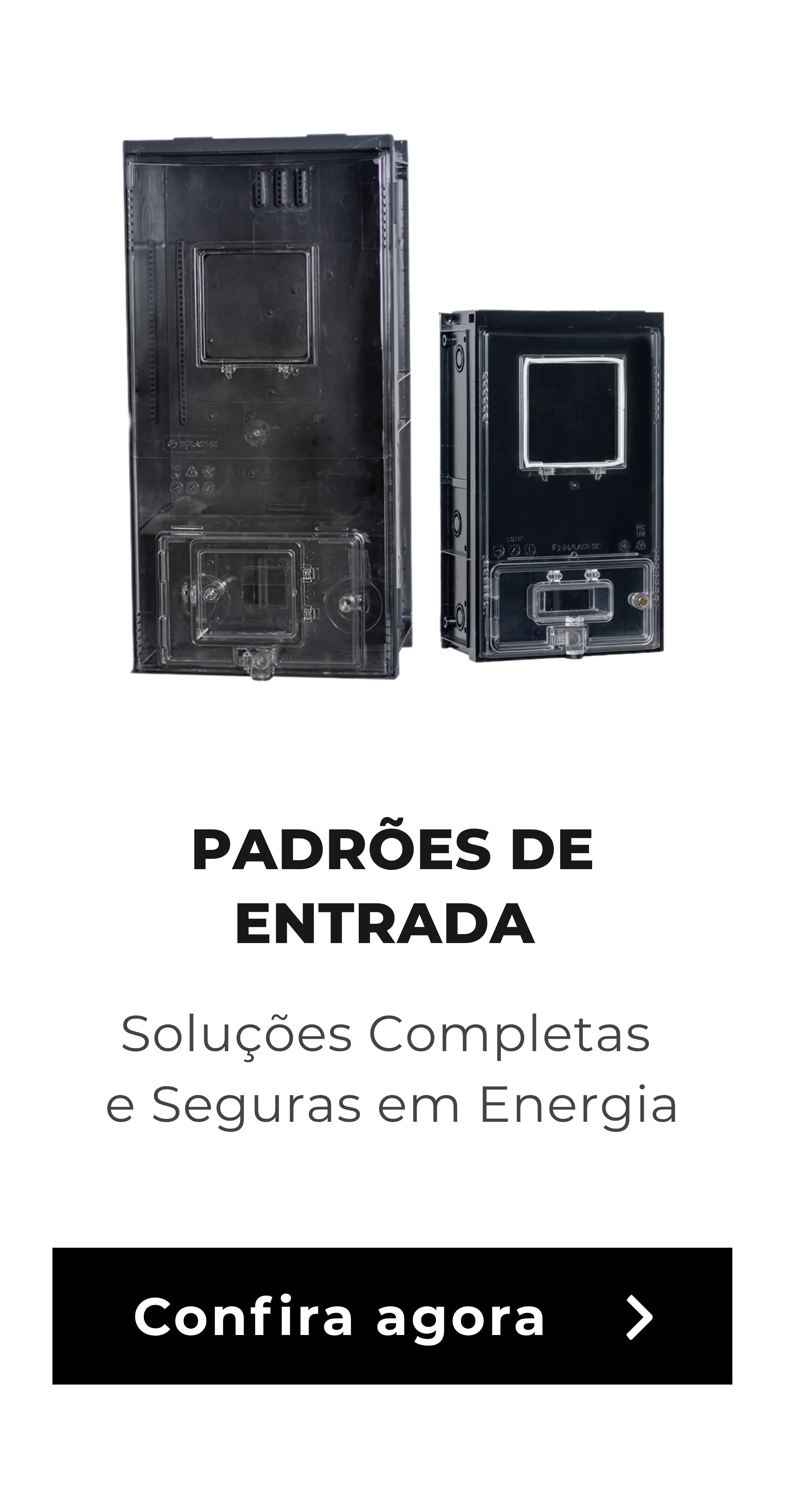 Instalação e montagem de padrões de entrada de energia: monofásico bifásico e trifásico